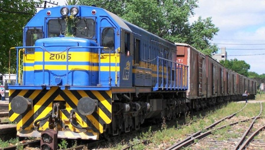ferrocarril uruguay