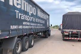 Camioneros argentinos suspenden bloqueo