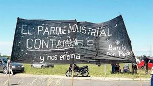 contaminación Parque Industrial de Gualeguaychu