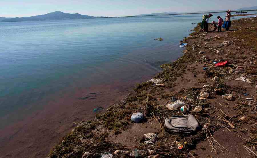lago titicaca contaminacion