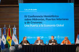 IV Conferencia Hemisférica sobre Hidrovías Puertos