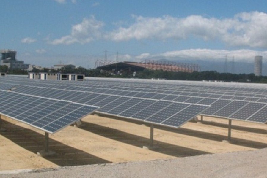 fotovoltaica planta
