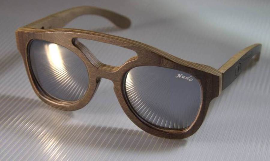 lentes madera