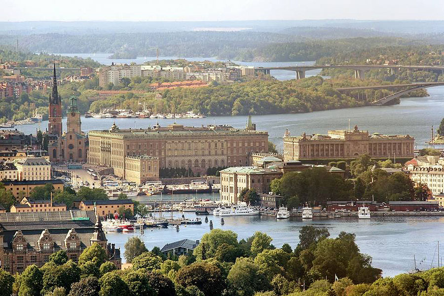 palacio real suecia estocolmo