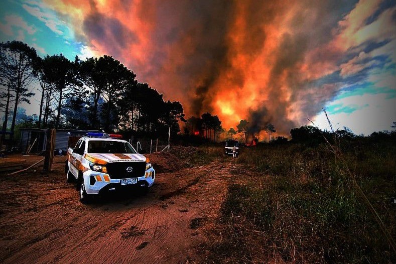 alerta por incendios forestales