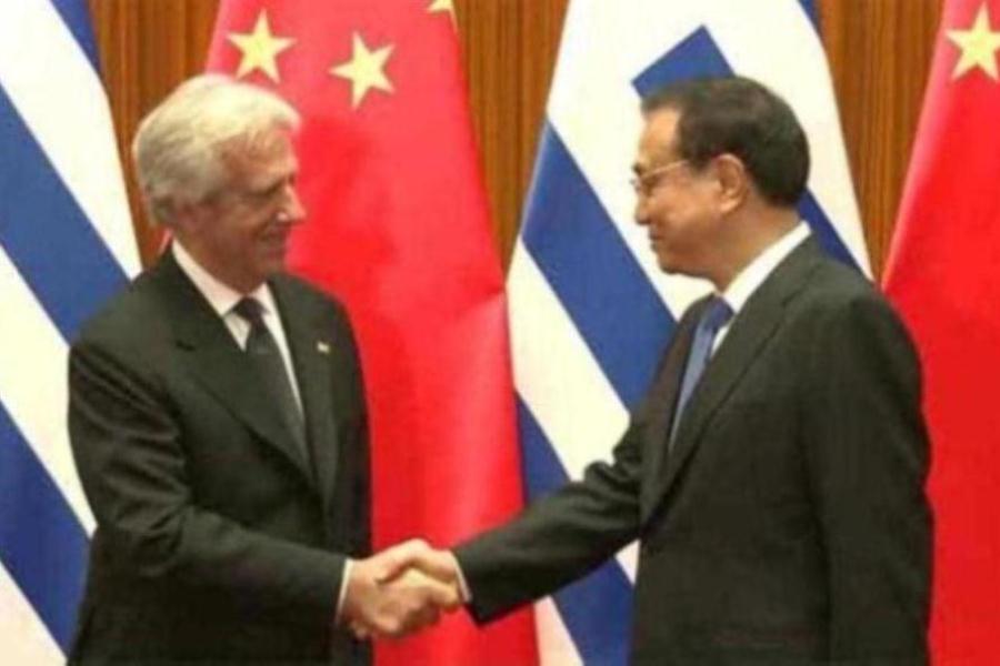 TLC entre Uruguay y China