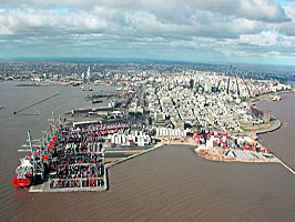 Montevideo puerto ElPais