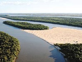 rio uruguay islas