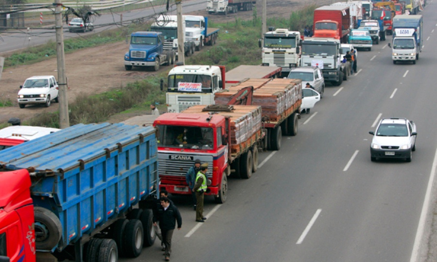 camioneros transporte