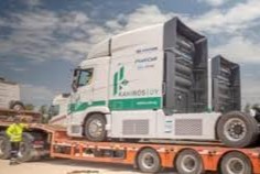 camiones eléctricos a hidrógeno verde