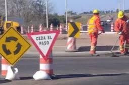 obras para rutas