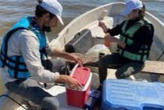 La CARU monitorea la calidad del agua