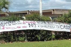 rechazo a la represa de Casupá