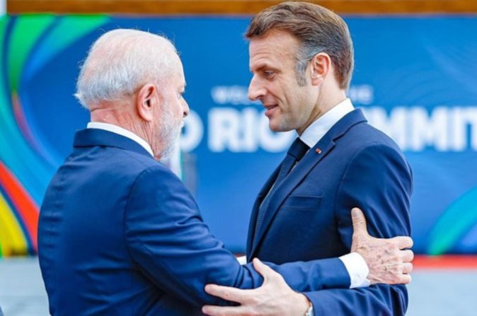 lula macron
