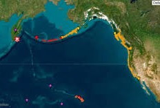 Alertas de tsunami