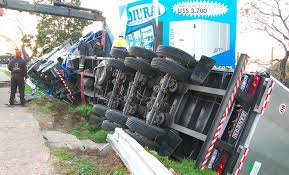 Camion de UPM volco