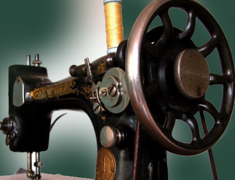 maquina de coser rural