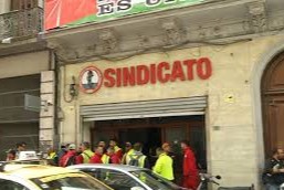 Asamblea del sindicato de TCP