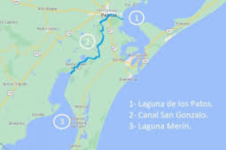 Dragado de hidrovía