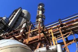 El stock de maquinaria industrial