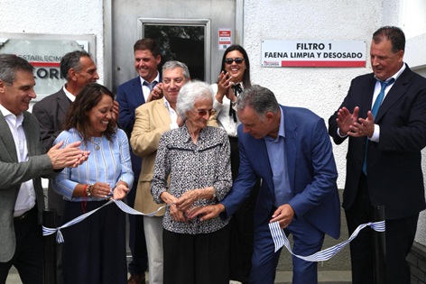 inauguración del frigoríficou