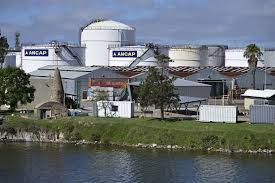 pérdida de petróleo