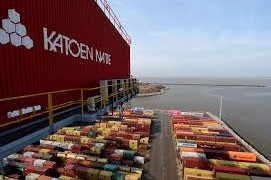 Trabajadores puerto