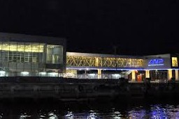 del puerto de Colonia