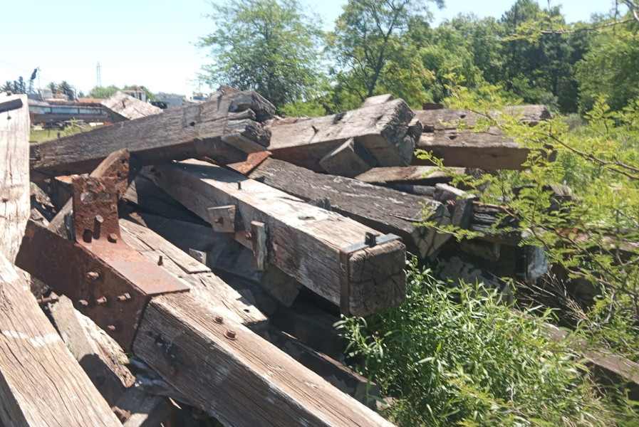 maderas del viejo muelle