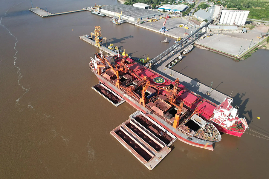 puerto de nueva palmira