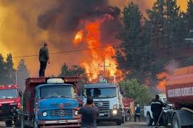 incendios forestales arrasan sur de argentina2