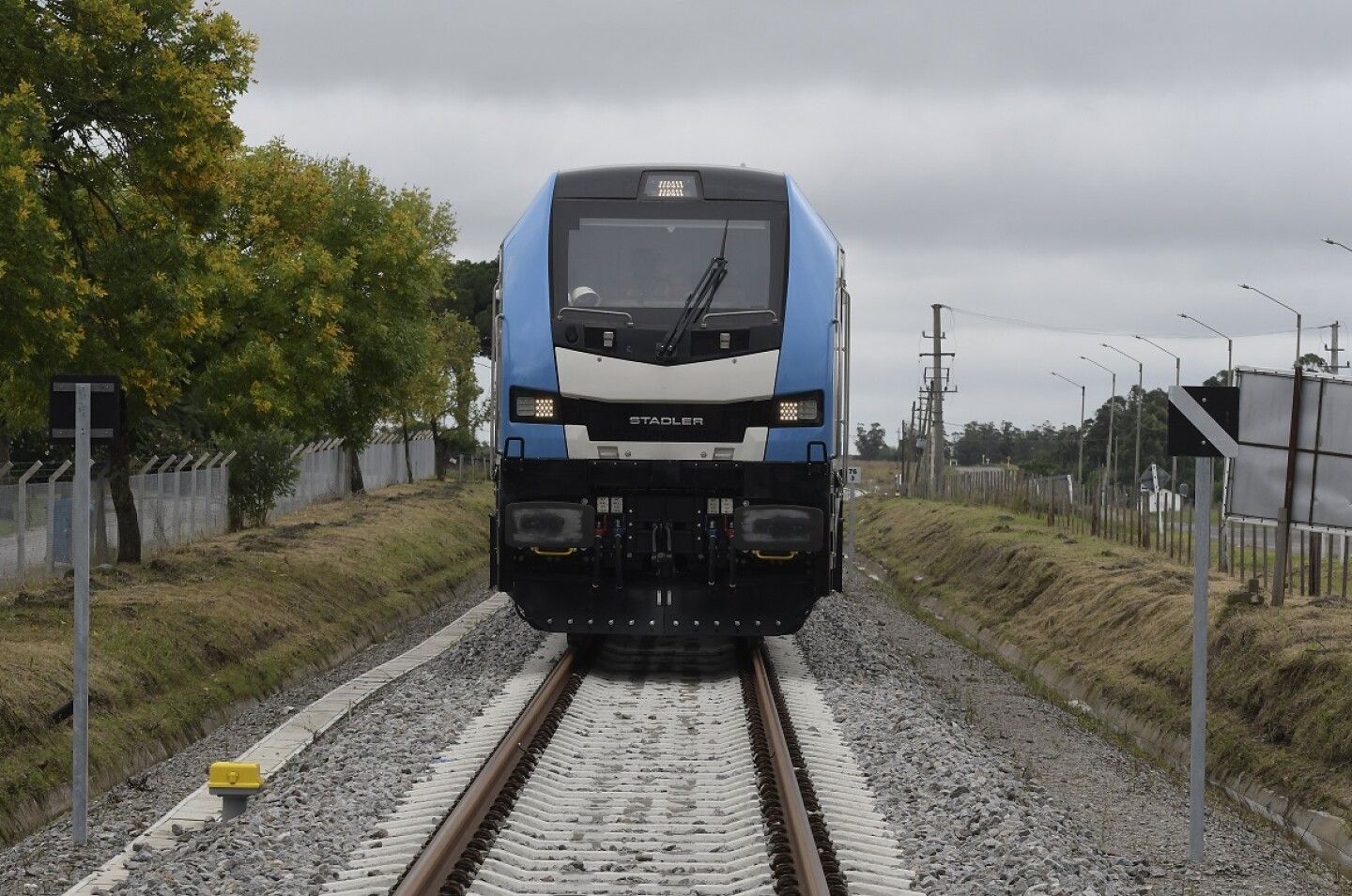 Ferrocarril Central ferroviaria