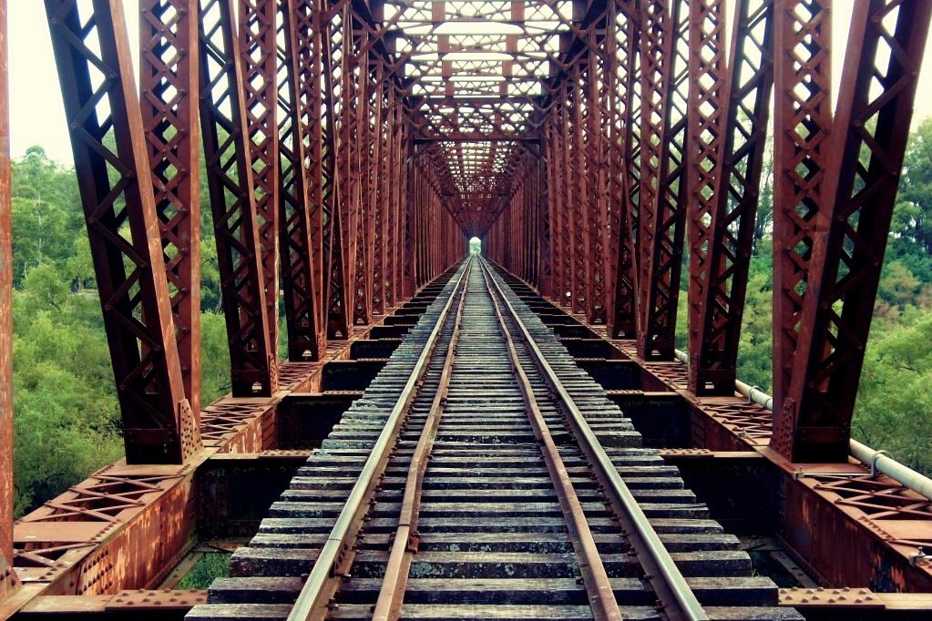 Puente Ferrocarril Durazno