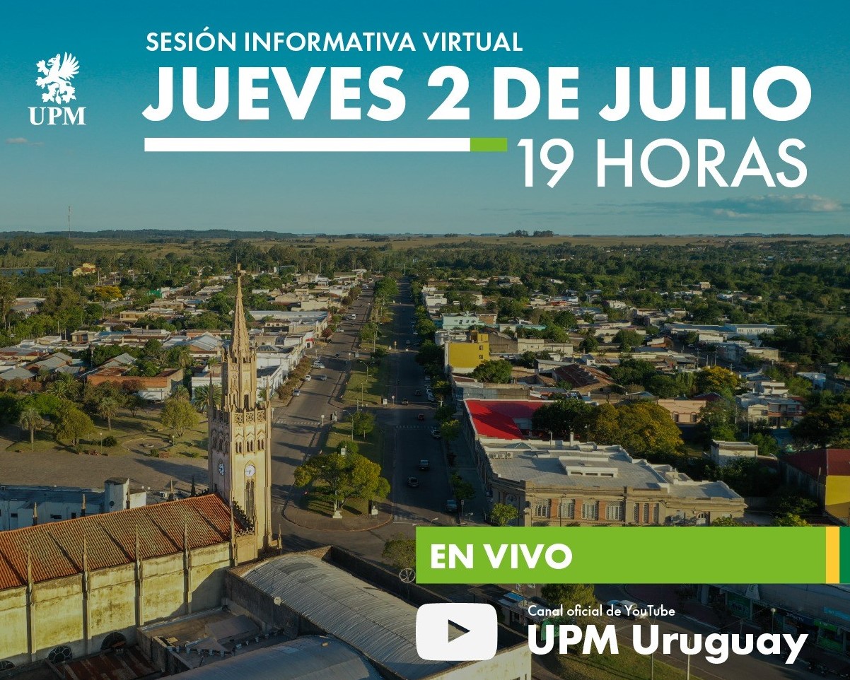 UPM 2 de julio Reunión informativa virtual