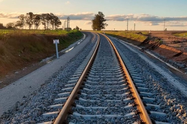 ferrocarril pista 