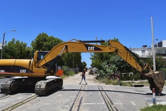 obras tren