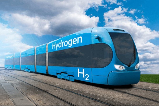 tren hidrogeno