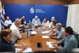 Campo Unido reunido con MGAP