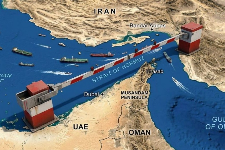 estrecho ormuz bloqueado