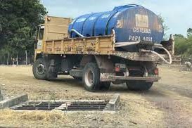 camiones cisterna la falta agua