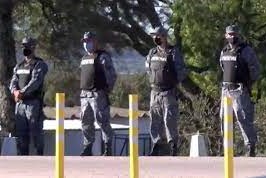 manifestantes Gualeguaychú