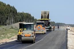 Inauguran obras ruta 20