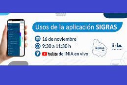 INIA SIGRAS App