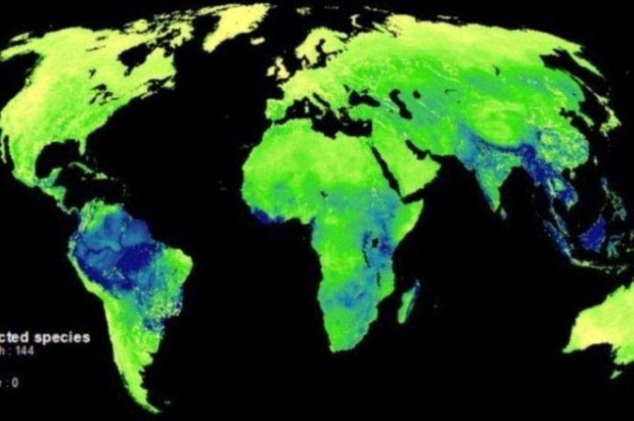 biodiversidad mapa