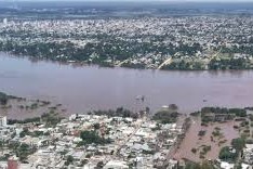 climáticos en el río Uruguayc