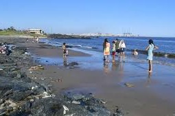 contaminación en las playas