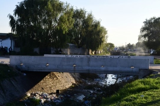 puente pantanozo