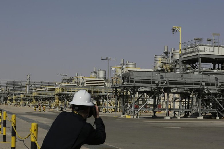 Arabia Saudí petroleo