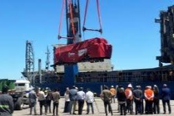 Llegaron siete locomotoras