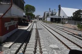 Vías del Ferrocarril